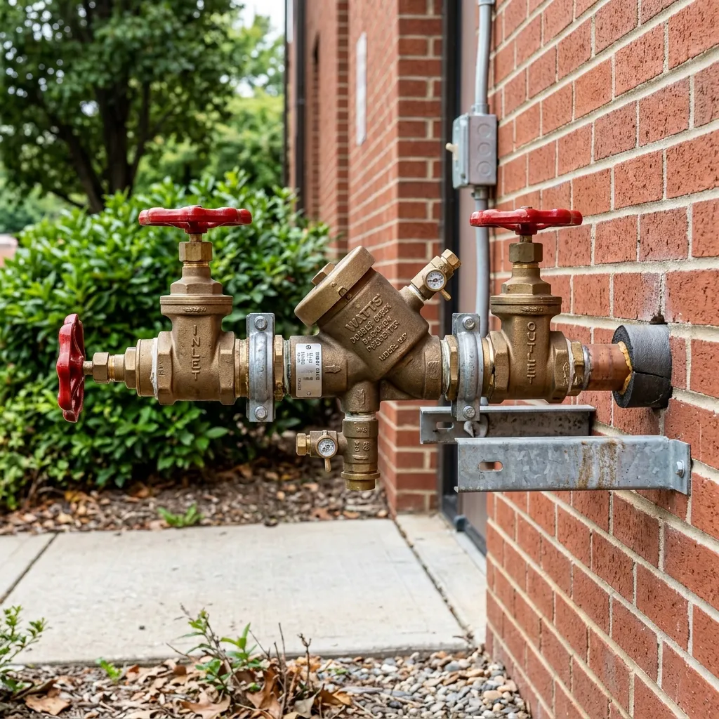 Backflow Prevention Plumber in Paris, KY